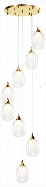Подвесной светильник Maytoni Aura MOD016PL-08BS1 в Лысьве - lysva.ok-mebel.com | фото