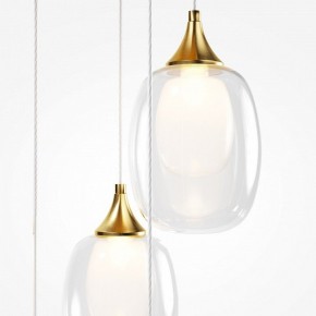 Подвесной светильник Maytoni Aura MOD016PL-08BS1 в Лысьве - lysva.ok-mebel.com | фото 5