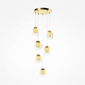 Подвесной светильник Maytoni Biology MOD367PL-L18BBSK в Лысьве - lysva.ok-mebel.com | фото 3