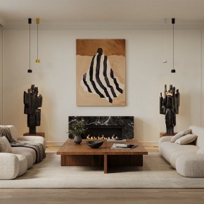 Подвесной светильник Maytoni Comfy P113-L12-3K-W в Лысьве - lysva.ok-mebel.com | фото 5