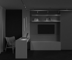 Подвесной светильник Maytoni Focus Led TR156-1-5W4K-BS в Лысьве - lysva.ok-mebel.com | фото 4