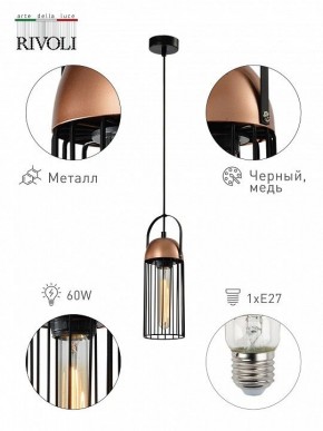 Подвесной светильник Rivoli Anemon Б0047359 в Лысьве - lysva.ok-mebel.com | фото 6