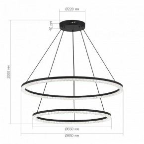 Подвесной светильник ST-Luce EUCLIDICS SL1018.403.02 в Лысьве - lysva.ok-mebel.com | фото 4