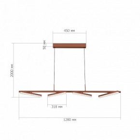 Подвесной светильник ST-Luce EUCLIDICS SL1018.603.04 в Лысьве - lysva.ok-mebel.com | фото 6