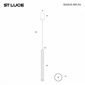 Подвесной светильник ST-Luce LILT SL6210.403.01 в Лысьве - lysva.ok-mebel.com | фото 3