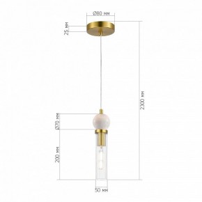 Подвесной светильник ST-Luce MEDEA SL1244.303.01 в Лысьве - lysva.ok-mebel.com | фото 4