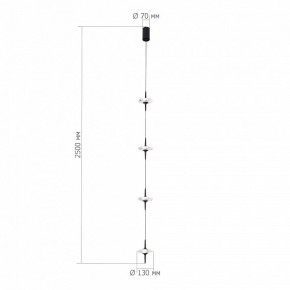 Подвесной светильник ST-Luce Zenith SL6231.403.04 в Лысьве - lysva.ok-mebel.com | фото 3