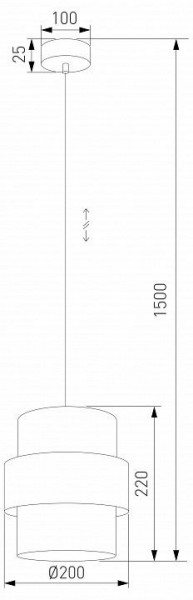 Подвесной светильник TK Lighting Calisto 5401 Calisto в Лысьве - lysva.ok-mebel.com | фото 4