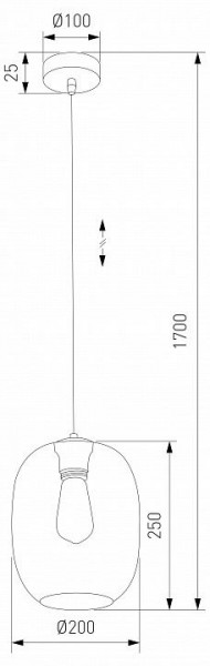 Подвесной светильник TK Lighting Elio 5971 Elio в Лысьве - lysva.ok-mebel.com | фото 4