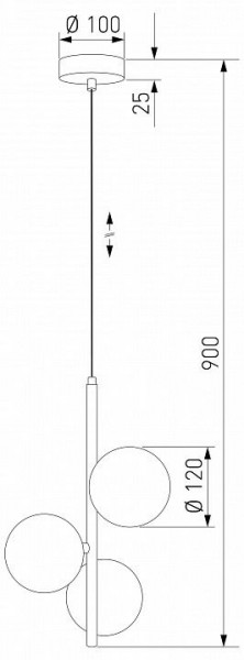 Подвесной светильник TK Lighting ESTERA 6188 ESTERA BROWN в Лысьве - lysva.ok-mebel.com | фото 3