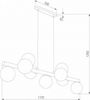 Подвесной светильник TK Lighting Estera Wood 10273 Estera Wood в Лысьве - lysva.ok-mebel.com | фото 5