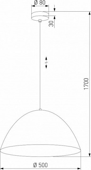 Подвесной светильник TK Lighting Faro 10264 Faro в Лысьве - lysva.ok-mebel.com | фото 5