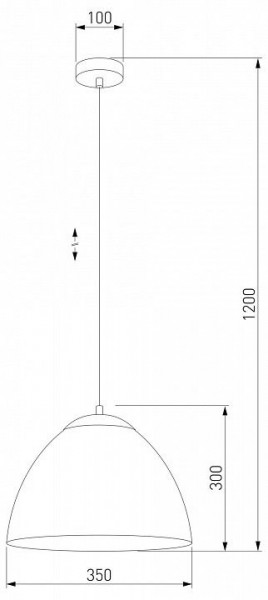 Подвесной светильник TK Lighting Faro 6003 Faro New в Лысьве - lysva.ok-mebel.com | фото 2