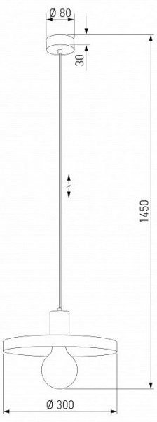 Подвесной светильник TK Lighting SILA 10757 SILA SABIA BROWN в Лысьве - lysva.ok-mebel.com | фото 4