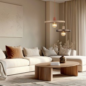 Подвесной светильник TK Lighting SILA 10757 SILA SABIA BROWN в Лысьве - lysva.ok-mebel.com | фото 5