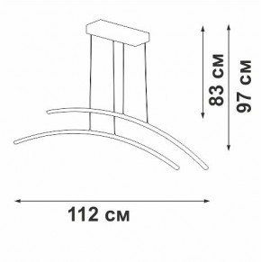 Подвесной светильник Vitaluce V2709 V2709-8/2S в Лысьве - lysva.ok-mebel.com | фото 3