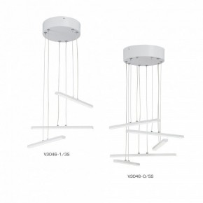 Подвесной светильник Vitaluce V3046 V3046-0/3S в Лысьве - lysva.ok-mebel.com | фото 4