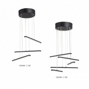 Подвесной светильник Vitaluce V3046 V3046-1/3S в Лысьве - lysva.ok-mebel.com | фото 4