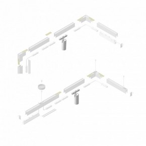 Подвесной светильник Vitaluce VT0200047 VT0200047-01 в Лысьве - lysva.ok-mebel.com | фото 2