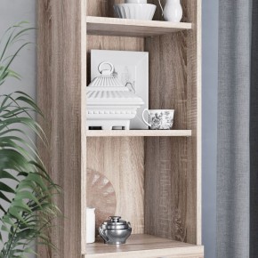 Полка ОРИОН для шкафа широкая, цвет Дуб Сонома в Лысьве - lysva.ok-mebel.com | фото 3