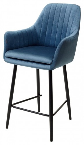 Полубарный стул Роден Blitz 19 Пепельно-синий, велюр (H=65cm), M-City в Лысьве - lysva.ok-mebel.com | фото