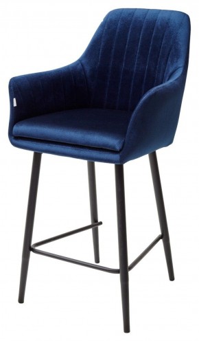 Полубарный стул Роден Blitz 20 Синий, велюр (H=65cm), M-City в Лысьве - lysva.ok-mebel.com | фото 1