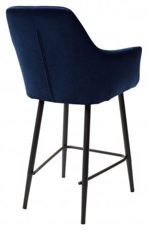 Полубарный стул Роден Blitz 20 Синий, велюр (H=65cm), M-City в Лысьве - lysva.ok-mebel.com | фото 2