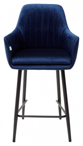 Полубарный стул Роден Blitz 20 Синий, велюр (H=65cm), M-City в Лысьве - lysva.ok-mebel.com | фото 4