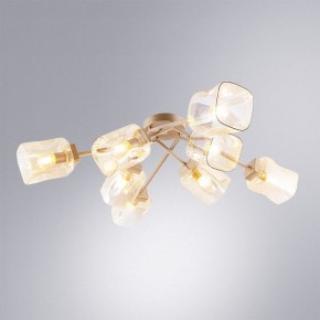 Потолочная люстра Arte Lamp Amfora A2318PL-8SG в Лысьве - lysva.ok-mebel.com | фото 2