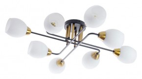 Потолочная люстра Arte Lamp Andrea A8141PL-8BK в Лысьве - lysva.ok-mebel.com | фото