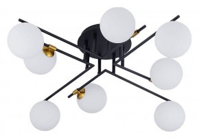 Потолочная люстра Arte Lamp Gemini A2243PL-8BK в Лысьве - lysva.ok-mebel.com | фото