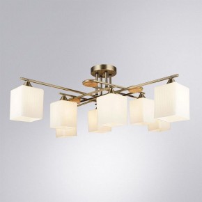 Потолочная люстра Arte Lamp Largo A4497PL-8AB в Лысьве - lysva.ok-mebel.com | фото 2