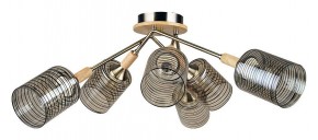 Потолочная люстра Arte Lamp Maria A4536PL-6AB в Лысьве - lysva.ok-mebel.com | фото