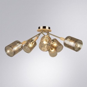 Потолочная люстра Arte Lamp Maria A4536PL-6AB в Лысьве - lysva.ok-mebel.com | фото 2