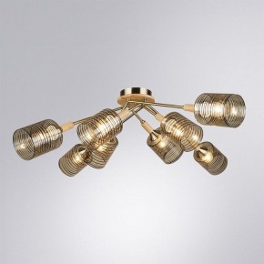 Потолочная люстра Arte Lamp Maria A4536PL-8AB в Лысьве - lysva.ok-mebel.com | фото 2