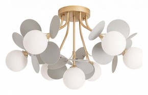Потолочная люстра Arte Lamp Peacock A1369PL-7GY в Лысьве - lysva.ok-mebel.com | фото