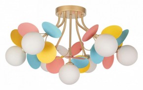 Потолочная люстра Arte Lamp Peacock A1369PL-7MD в Лысьве - lysva.ok-mebel.com | фото