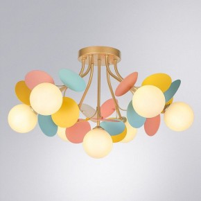 Потолочная люстра Arte Lamp Peacock A1369PL-7MD в Лысьве - lysva.ok-mebel.com | фото 2