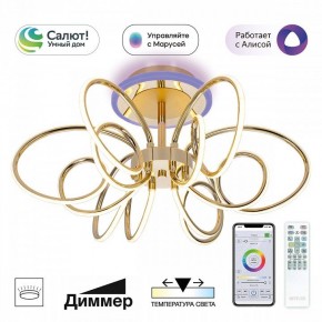 Потолочная люстра Citilux Salma Smart CL224A162 в Лысьве - lysva.ok-mebel.com | фото 10