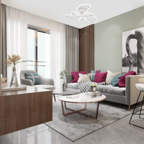 Потолочная люстра Escada Archer 10270/6LED в Лысьве - lysva.ok-mebel.com | фото 5