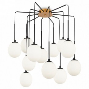 Потолочная люстра Maytoni Branch MOD176PL-12G в Лысьве - lysva.ok-mebel.com | фото 3