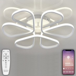 Потолочная люстра Natali Kovaltseva COBRA LED LAMPS 81121/7C в Лысьве - lysva.ok-mebel.com | фото 3