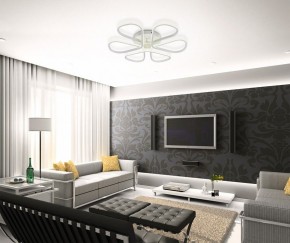 Потолочная люстра Natali Kovaltseva COBRA LED LAMPS 81121/7C в Лысьве - lysva.ok-mebel.com | фото 8