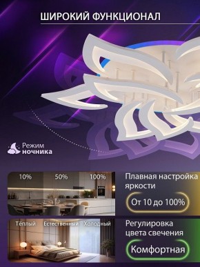 Потолочная люстра Natali Kovaltseva OLIMP LED LAMPS 81435 в Лысьве - lysva.ok-mebel.com | фото 6