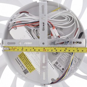 Потолочная люстра Natali Kovaltseva RIF LED LAMPS 81118/6C в Лысьве - lysva.ok-mebel.com | фото 10