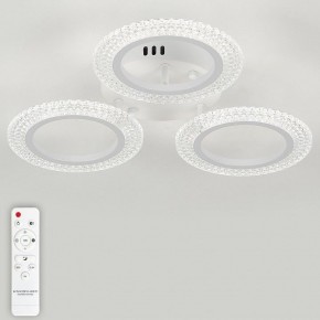 Потолочная люстра Natali Kovaltseva Simply LED LAMPS 81122/3C в Лысьве - lysva.ok-mebel.com | фото 4