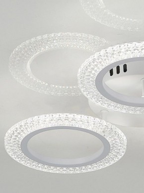 Потолочная люстра Natali Kovaltseva Simply LED LAMPS 81122/3C в Лысьве - lysva.ok-mebel.com | фото 8