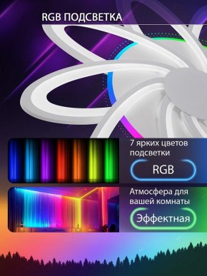 Потолочная люстра Natali Kovaltseva SPEKTR LED LAMPS 81108/7C в Лысьве - lysva.ok-mebel.com | фото 7