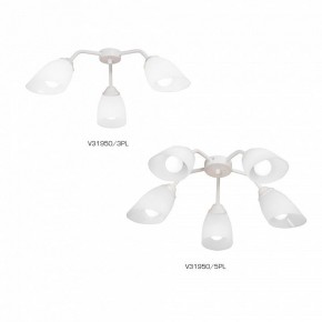 Потолочная люстра Vitaluce V31950 V31950/5PL в Лысьве - lysva.ok-mebel.com | фото 2