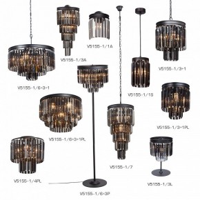 Потолочная люстра Vitaluce V5155 V5155-1/4PL в Лысьве - lysva.ok-mebel.com | фото 5